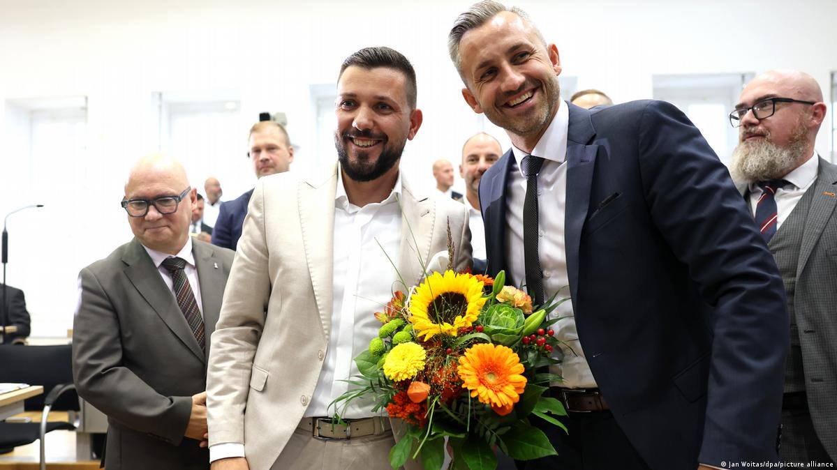 Germany’s far-right AfD makes history again in Saxony-Anhalt