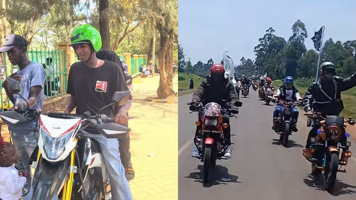 Bungoma road trip turns tragic for Eldoret riders as photographer Brizzy dies in grisly accident