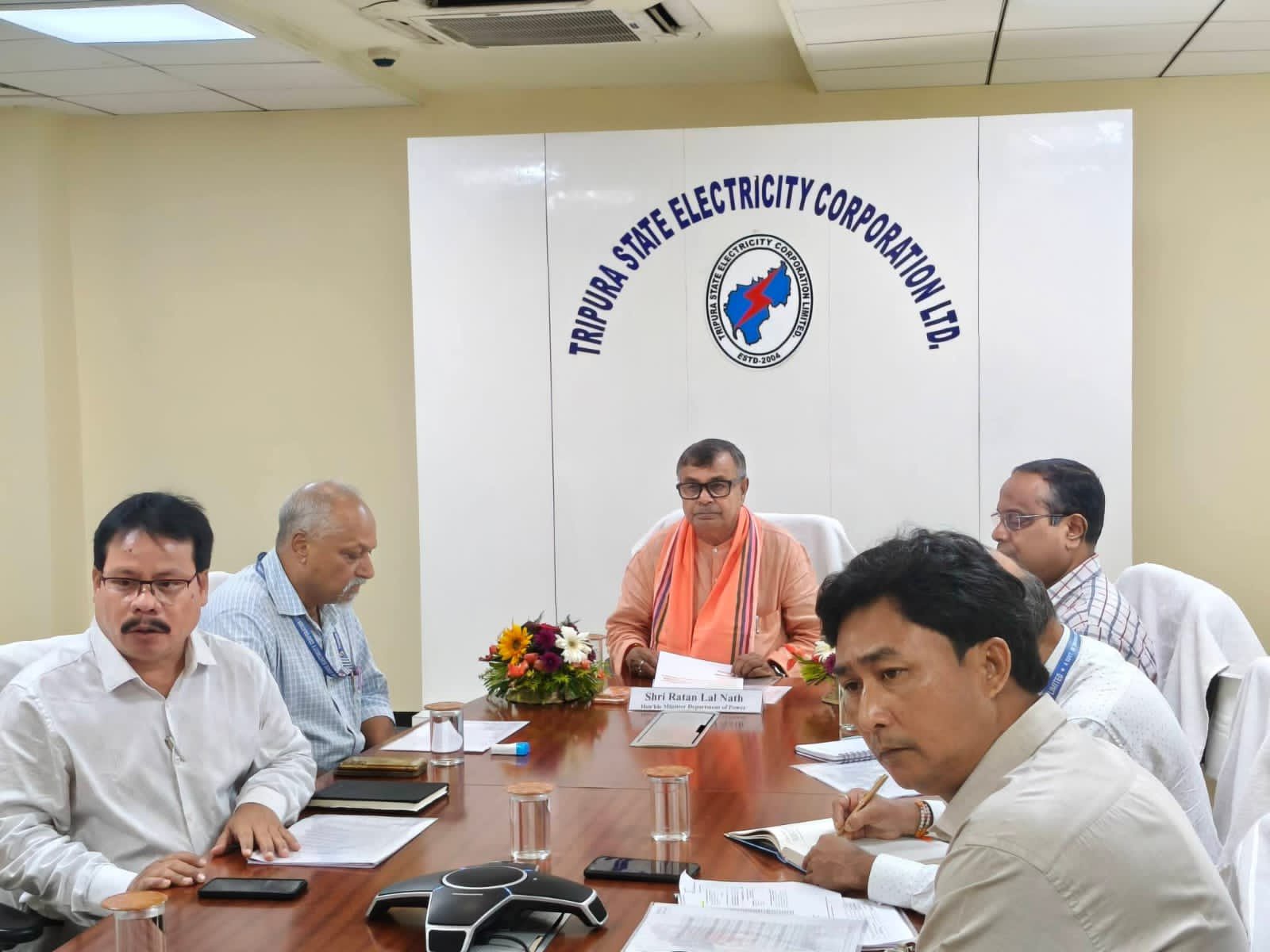 Tripura braces for 410 MW peak power demand during Durga Puja: Power Minister Ratan Lal Nath