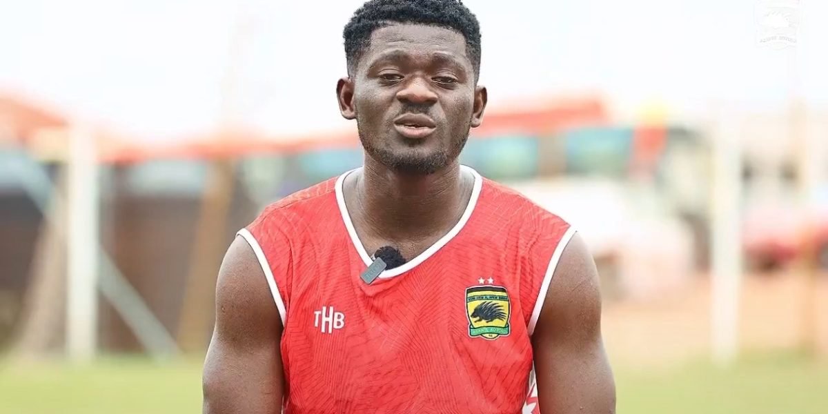 GPL: Patrick Asiedu Vows Asante Kotoko Will Not Repeat Last Season’s Mistakes Ahead of Swedru All Blacks Clash