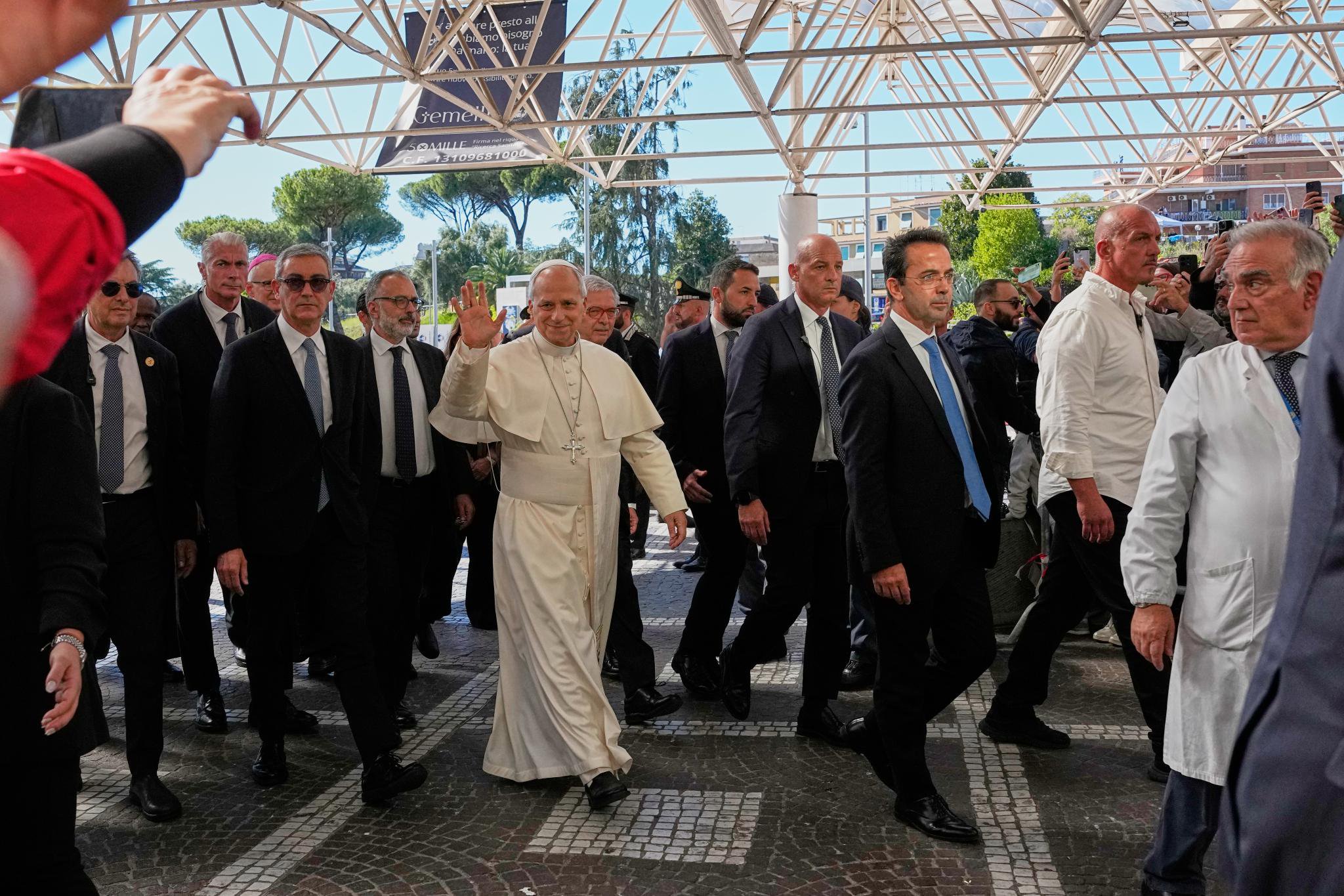 Pope Leo recovering ‘as expected’ after surgery to remove cancerous mass from lung: Vatican