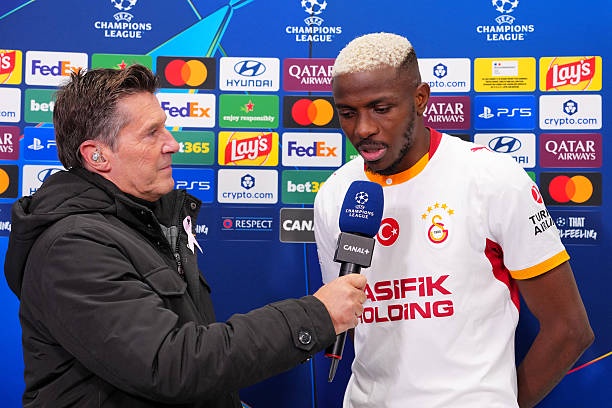 I’m One of the World’s Best Strikers – S/Eagles Star Boldly Said After Helping Club to First UCL Win