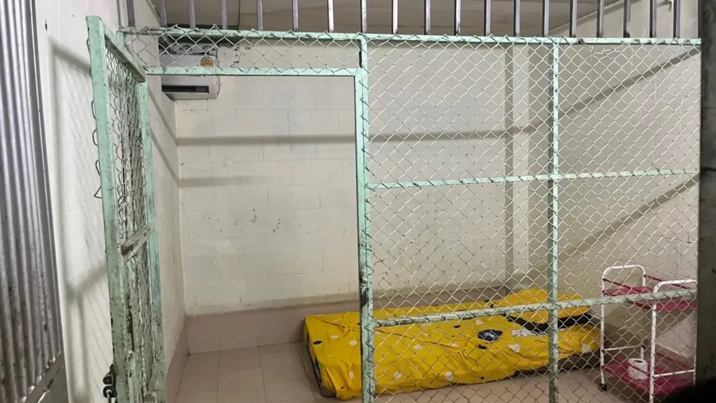 Pensioners found ‘handcuffed & locked in cages’ in horror care home after OAP smuggled SOS note to family to alert cops