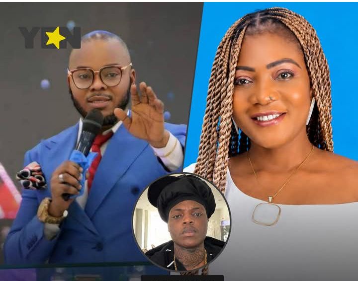 Bishop Obinim Reads Estranged Wife Florence’s Divorce Demands, Accuses Her Over Property Dispute