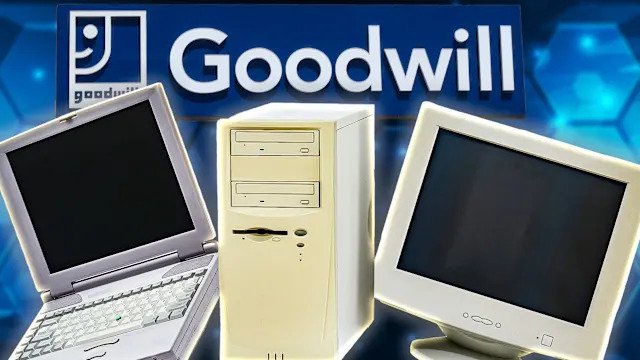 Here’s What Happens To Your Old Computer Parts You Donate To Goodwill