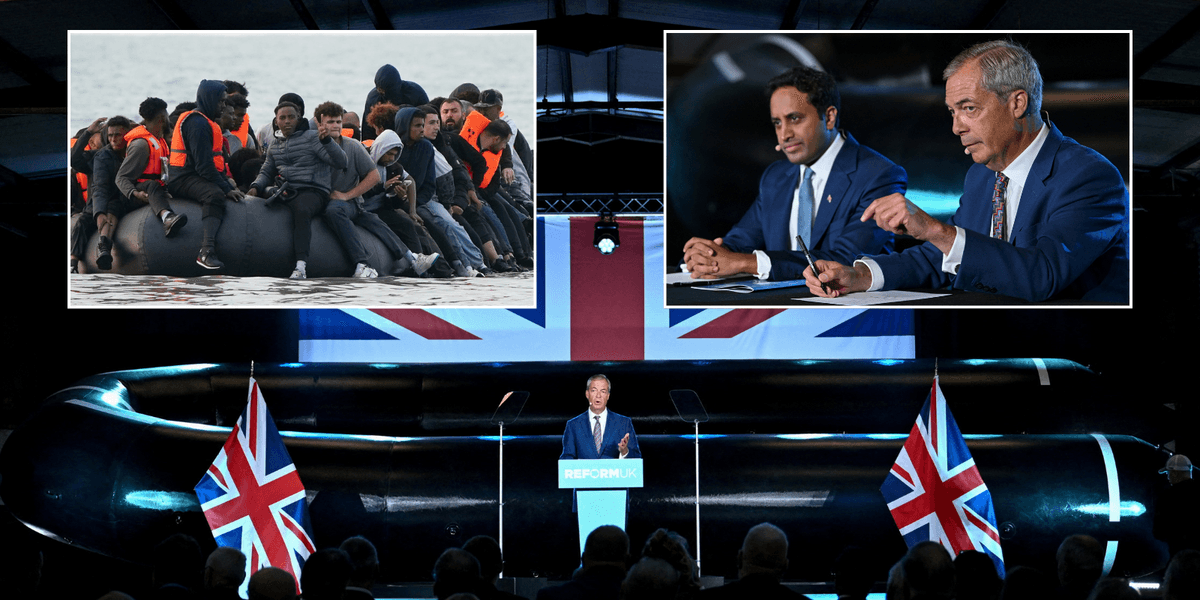 Nigel Farage threatens sanctions on Pakistan over migrant ‘invasion’ amid vow to shut down asylum system