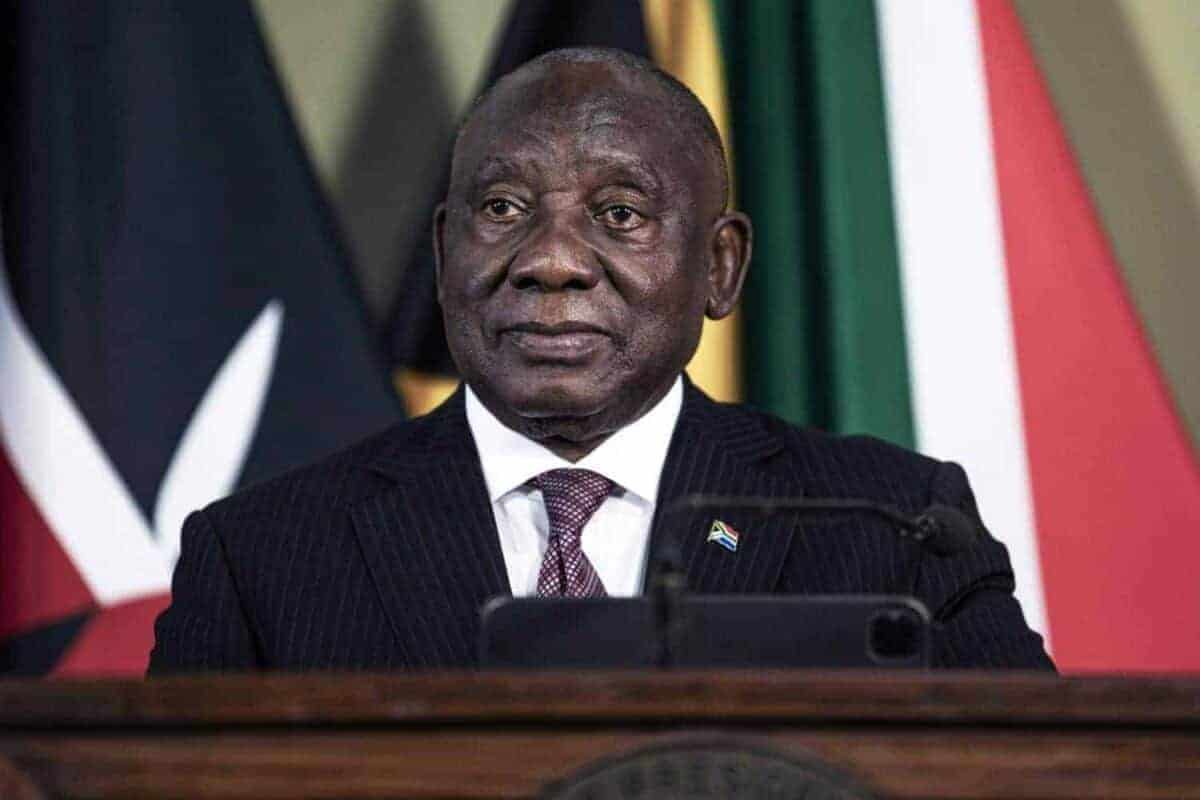 Ramaphosa slams ‘white genocide’ claims as Afrikaner refugee debate escalates