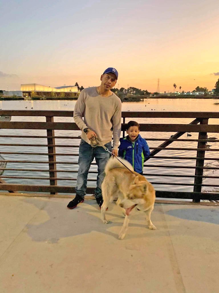 Horror as beloved family dog is found hanged by his leash in alley outside their Los Angeles home
