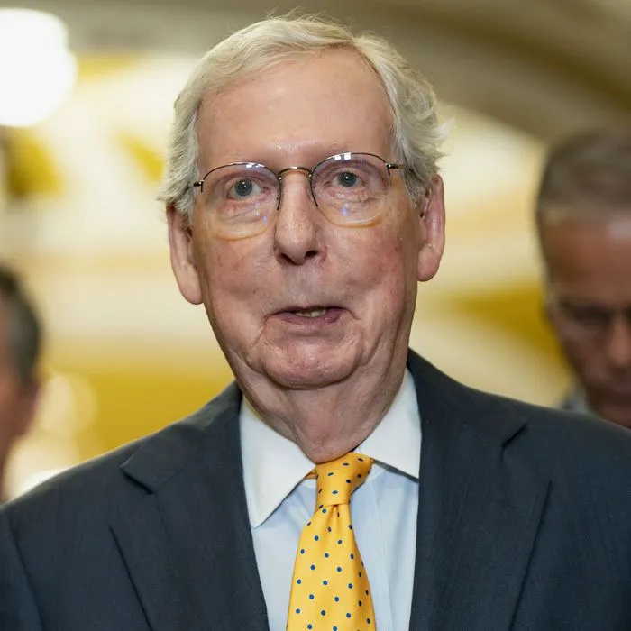 The Internet Is Losing It After Republican Senator Claims Mitch McConnell’s Brain Is ‘As Sharp As It Ever Was’ Following His 3-Month Medical Leave: ‘His Eyes Tell A Different Story’