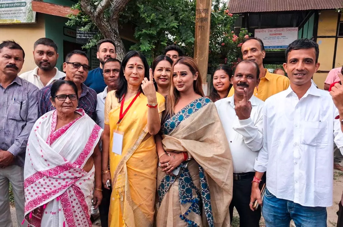 Strong Turnout In Assam, West Bengal Bypolls; Voting Largely Peaceful