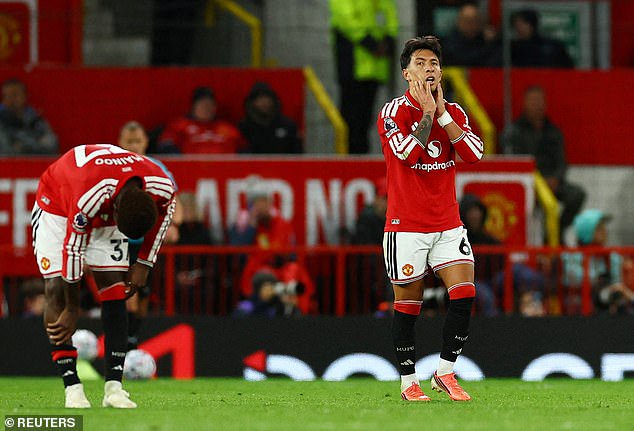 Man United 1-1 Tottenham PLAYER RATINGS: Who has lacked composure all season? Which returnee was the Red Devils’ most dangerous player? And which summer signing put in his best display in a Spurs shirt?