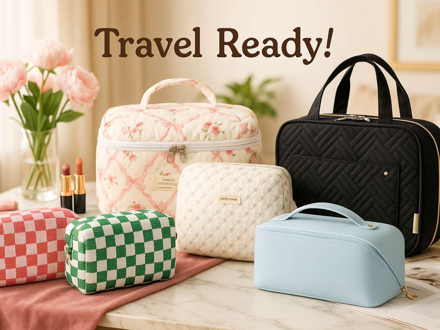 Discover the Best Bags & Cases for Your Travel and Makeup Needs