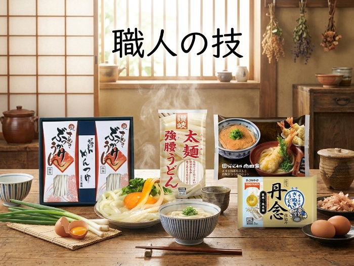 みんなで楽しむ讃岐うどん特集！