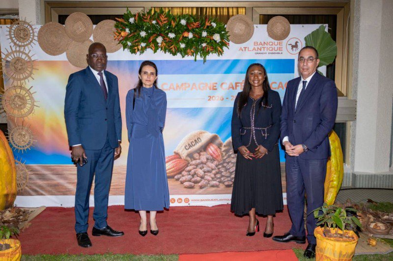 Campagne café-cacao 2026-2027: Banque Atlantique Côte d’Ivoire s’engage aux côtés des acteurs de la filière