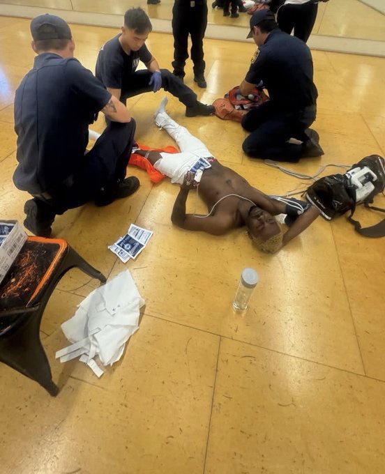 Omah Lay Rushed To Hospital After Leg Injury During Rehearsals