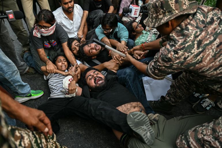 India opposition plans New Delhi protest to demand election chief resign