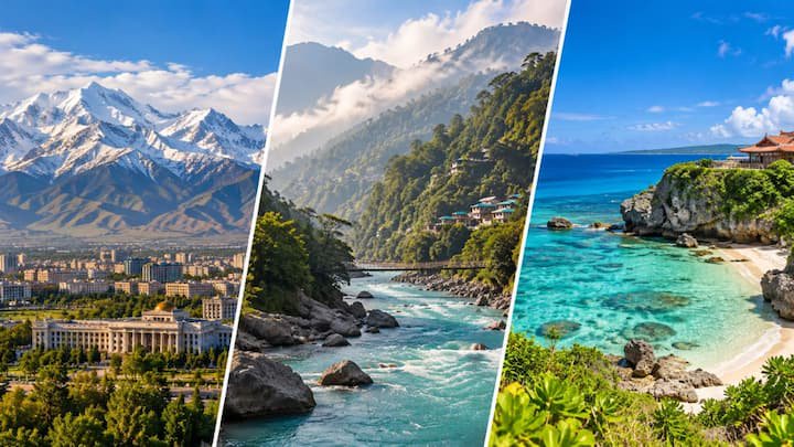 Bishkek, Rupsi, Okinawa: A travel guide to 3 must-visit destinations of 2027
