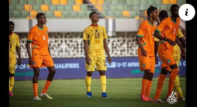 Black Starlets Miss Out on 2027 U-17 AFCON After Painful Defeat to Ivory Coast