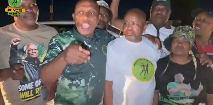 MK Party David Skosana Breaks Silence On His Resignation Allegations