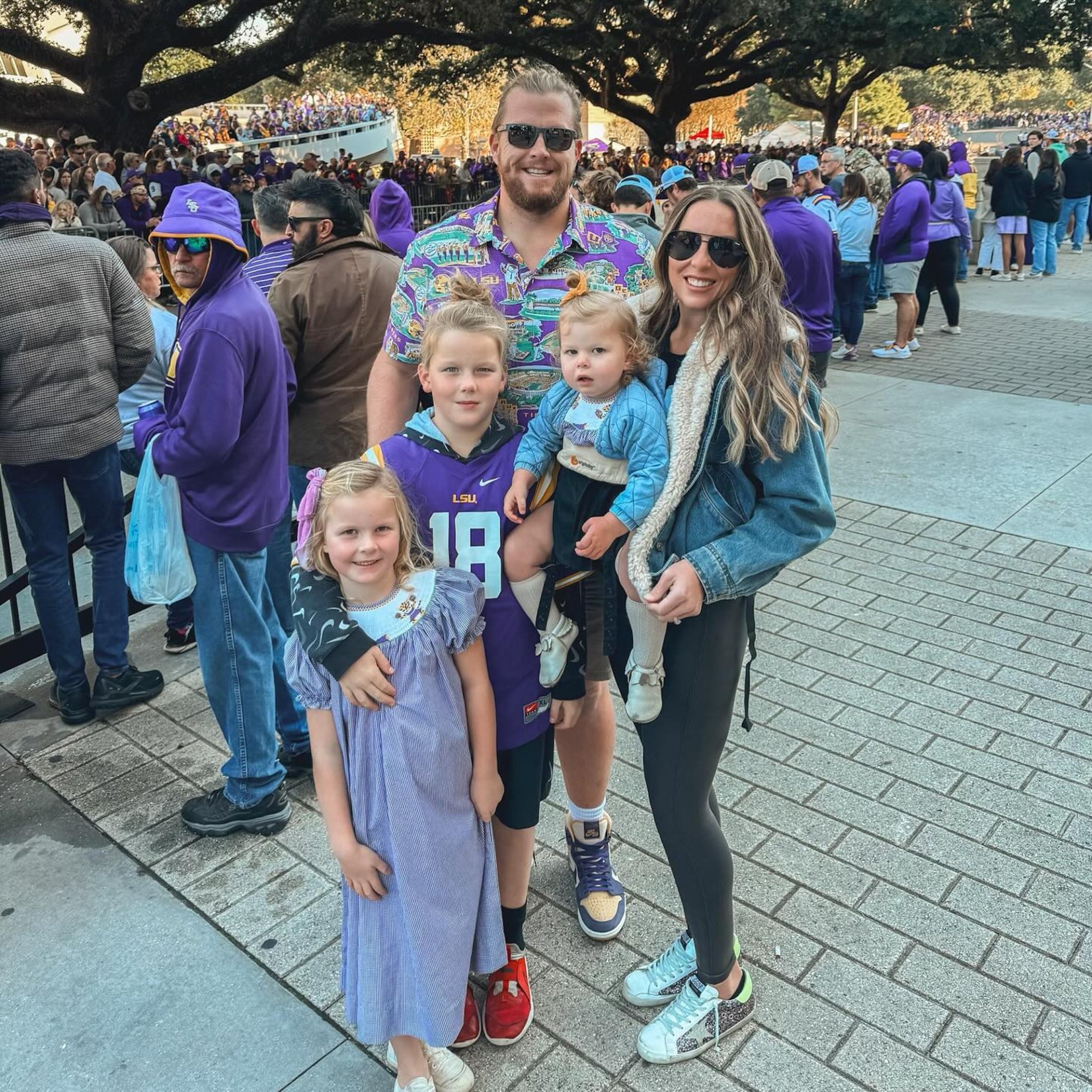Wife of Late NFL Player Jordan Devey Recalls Telling Their Son About His Father’s Sudden Death
