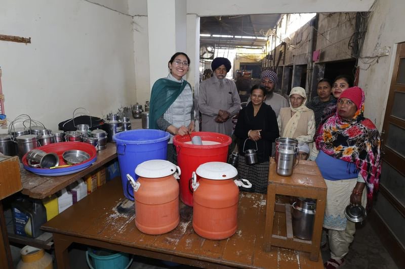 Beyond domestic boundaries: Lalton Khurd woman makes her mark in dairy farming