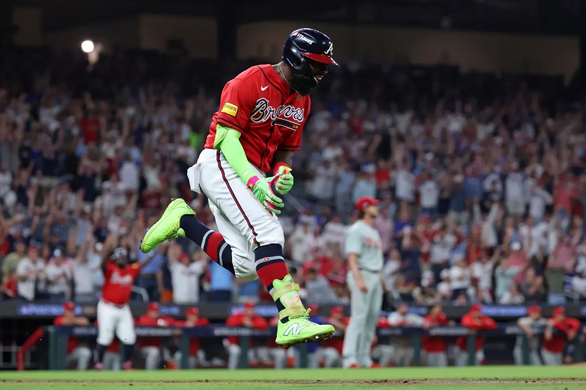 NL wild-card playoffs: Braves power past Phillies, advance to play Dodgers in NLDS