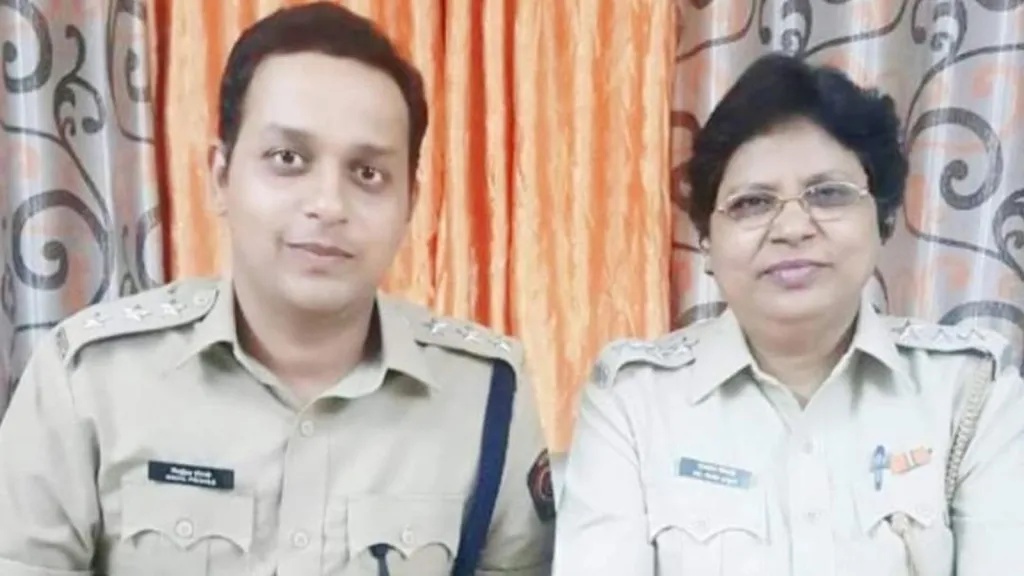 She rose through ranks & became an ACP, now son follows her path