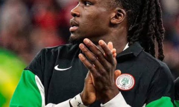 Transfer: Manchester United Target Super Eagles Defender Calvin Bassey