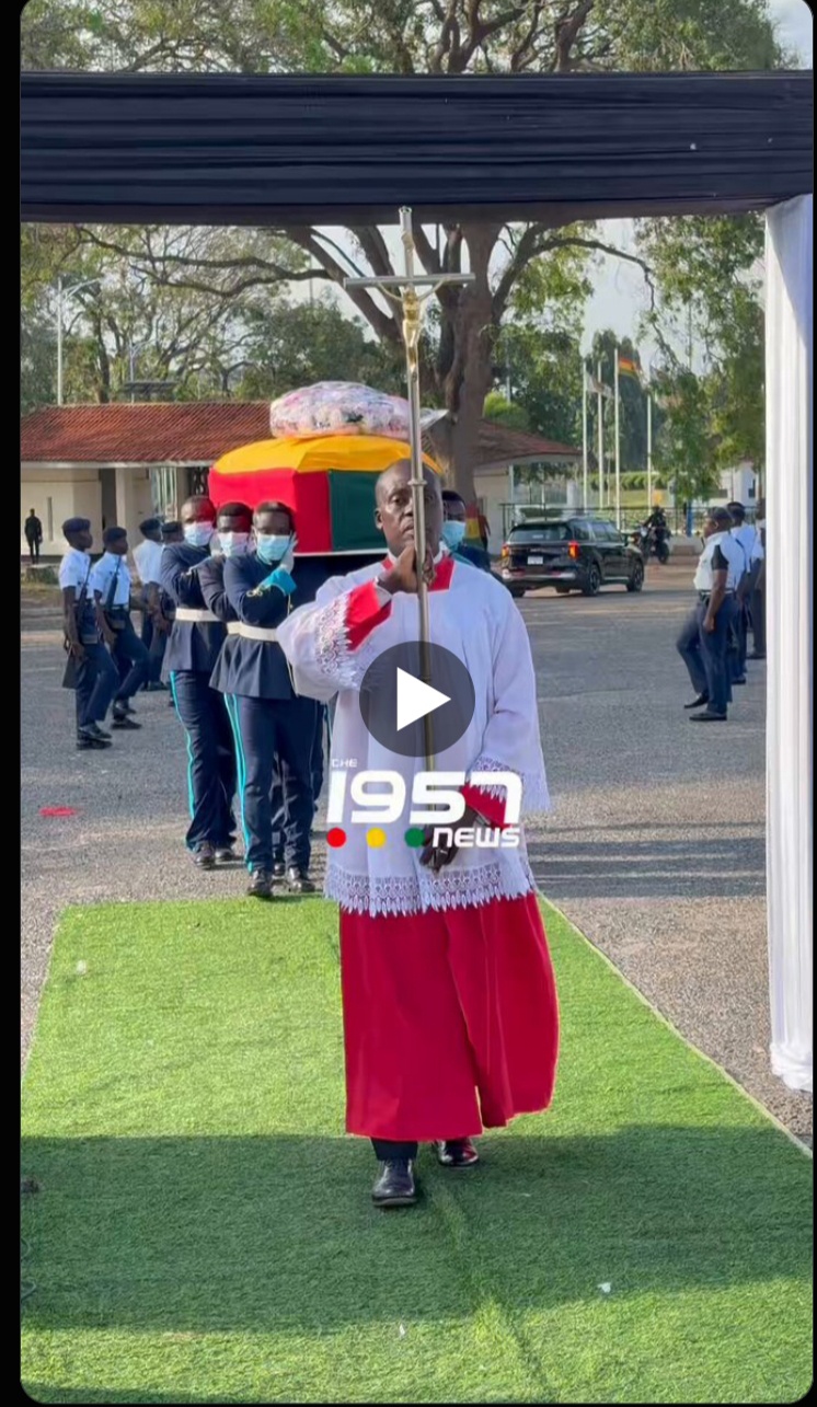 Grace Nortey’s Final Journey: Ghana Armed Forces Escort Veteran Actress’ Remains to State House
