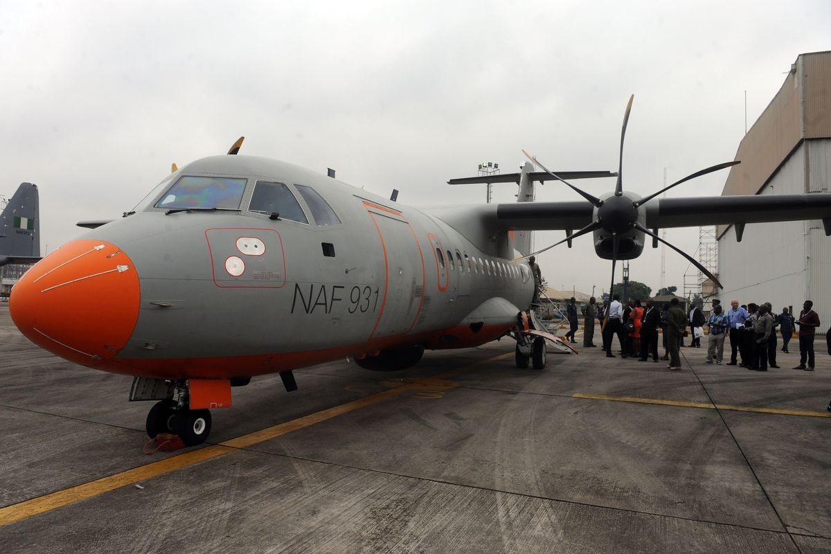 Military plane carrying 32 crashes in Nigeria as locals find ‘body parts and shoes’