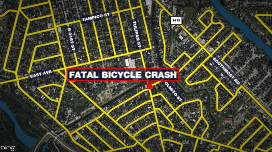 Bicyclist killed in Brownsville collision, police say