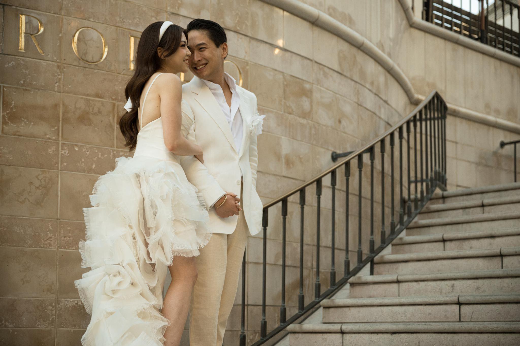 Couples pay $50K for weddings in Beverly Hills alley — and that’s just to shut down the street