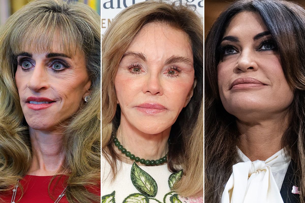 Five distinctive features of Mar-a-Lago face as Barbera Thornhill and Susan Dell come under fire
