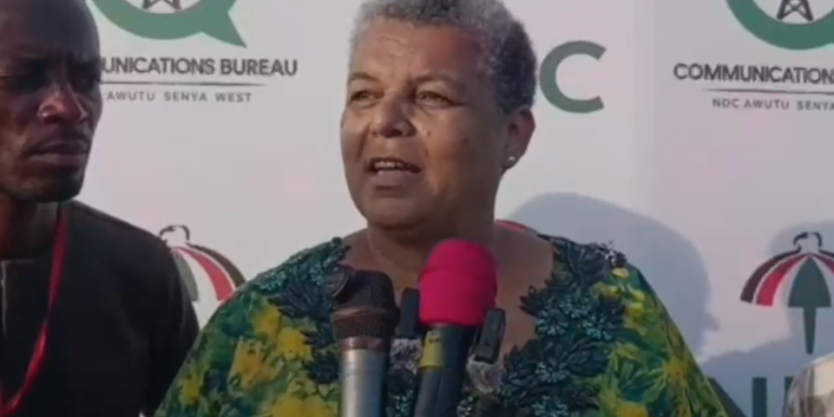 Gizela Tetteh-Agbotui confident of retaining Awutu Senya West seat