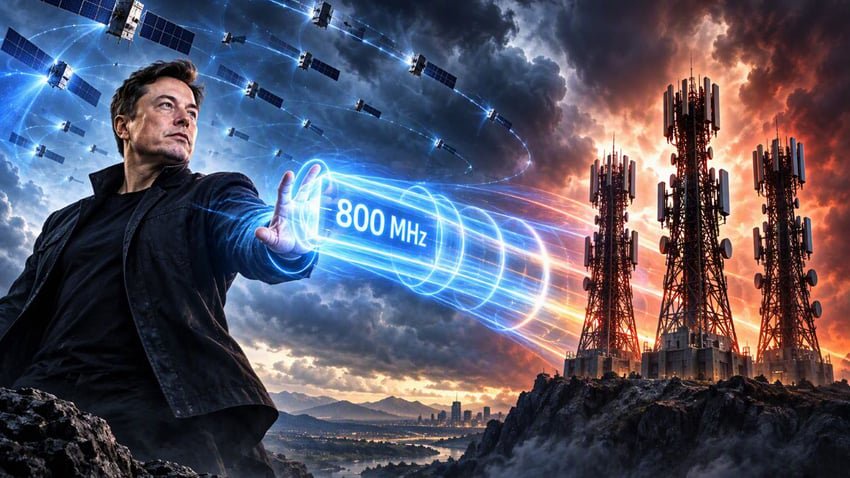 SpaceX’s mobile moonshot gets real with 800 MHz spectrum grab