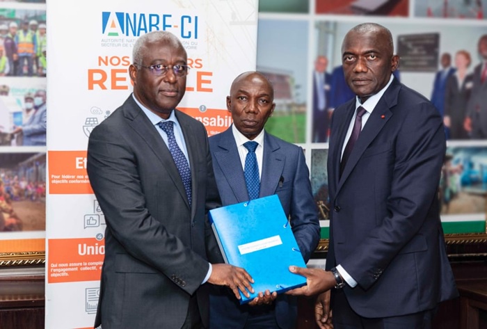 Anare-CI : Henri Pépin Krou, nouveau DG prend fonction