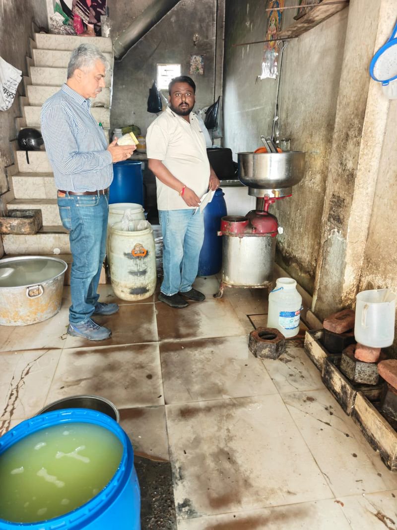 Lone vehicle compels Ludhianas only 4 food officials to fix raids on different days