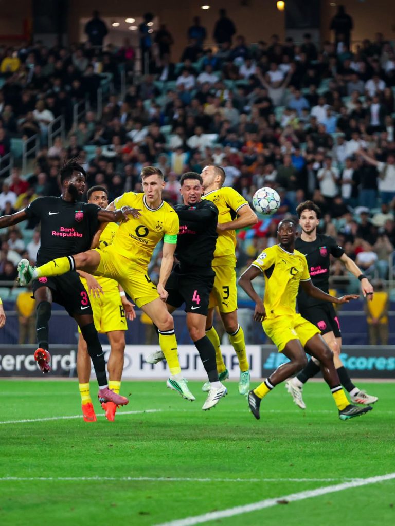 McCarthy Gets on the Scoresheet Against Borussia Dortmund