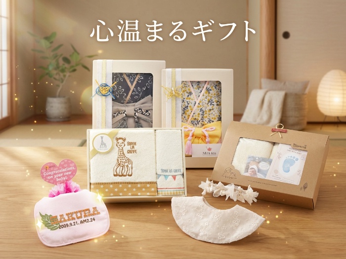 特別な日に贈りたい！ベビーギフト特集