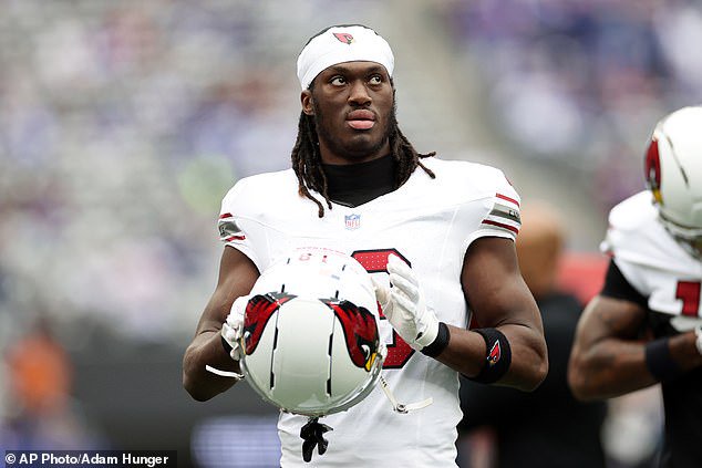 Wide receiver Marvin Harrison Jr’s new NFL team is finally revealed after mystery shrouded bombshell trade from Arizona Cardinals