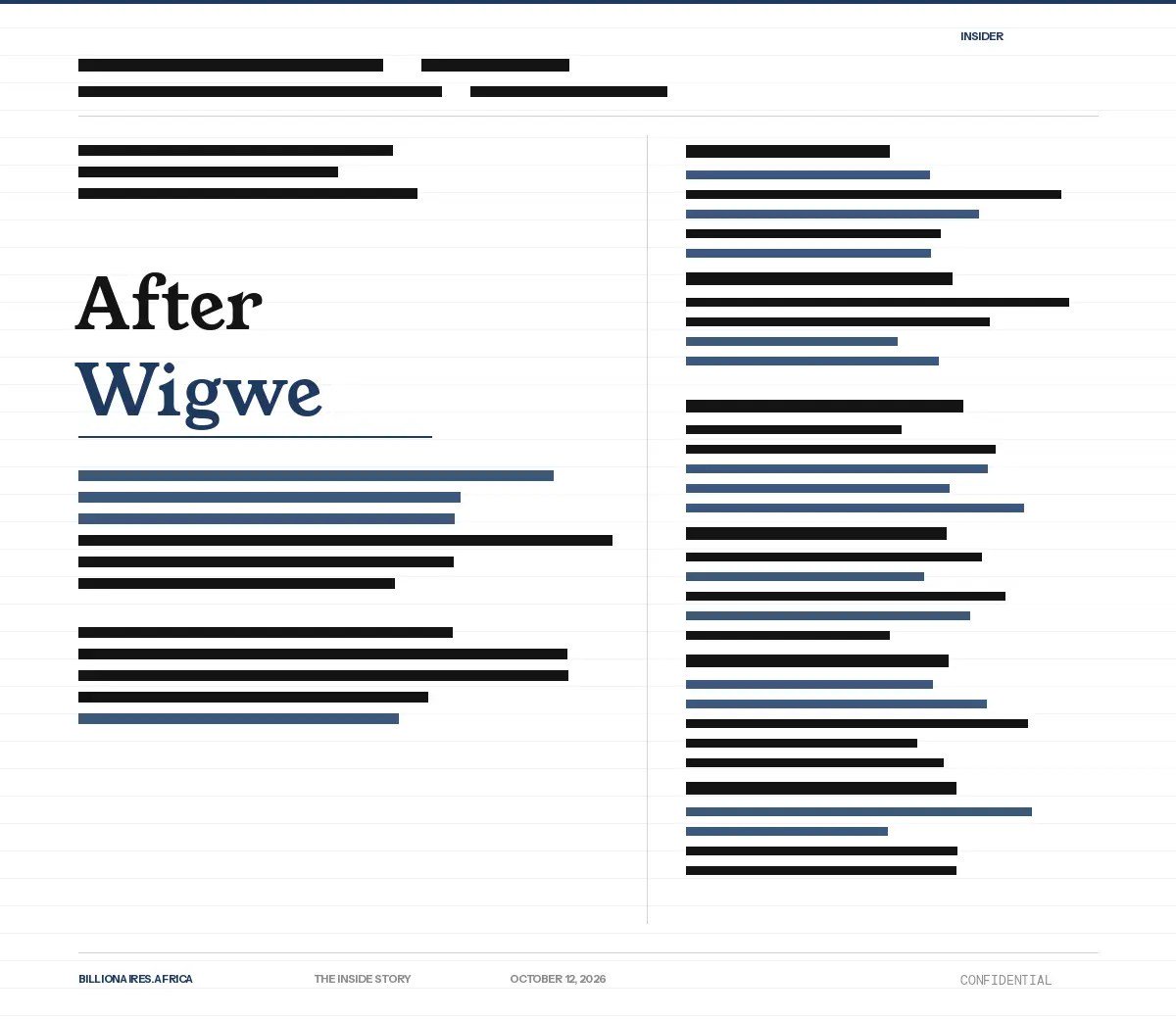 Access Bank Shares Lag Rivals in Post-Herbert Wigwe Era