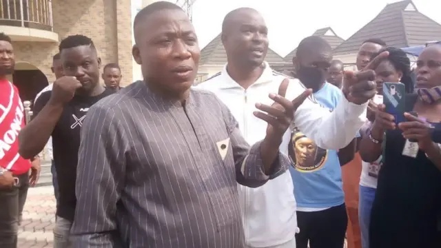 NSA, Police, Others Keep Mum Over Igboho’s 20,000-man Security Outfit