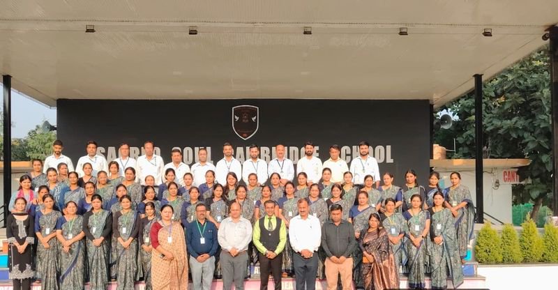 Sacred Soul Cambridge School hosts teachers training workshop