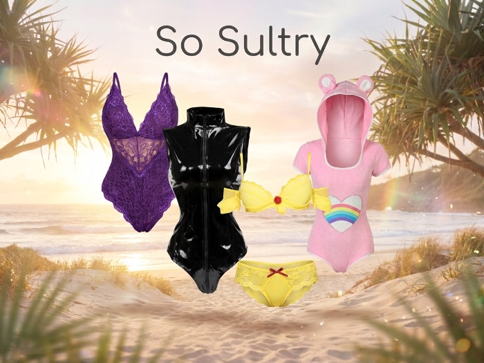 Dare to Bare: Standout Teddies & Bodysuits for Every Mood