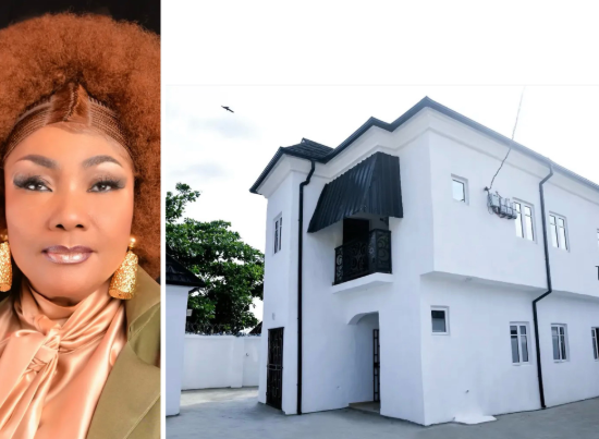 Actress Eucharia Anunobi becomes latest landlady