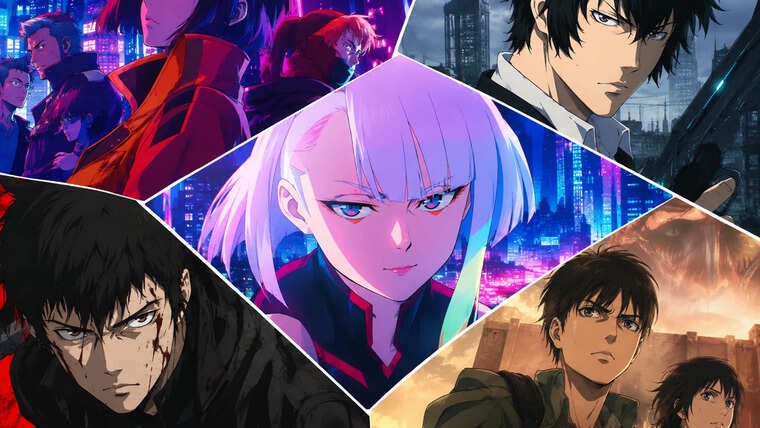 Top 5 anime to watch while waiting for Cyberpunk: Edgerunners 2: Akudama Drive, Psycho-Pass and more brutal hits loaded with pure adrenaline