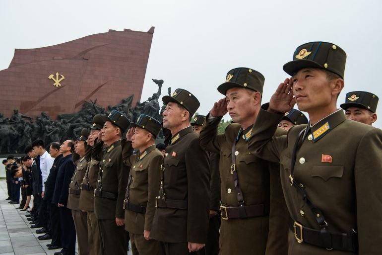 North Korea fires multiple ballistic missiles towards the sea
