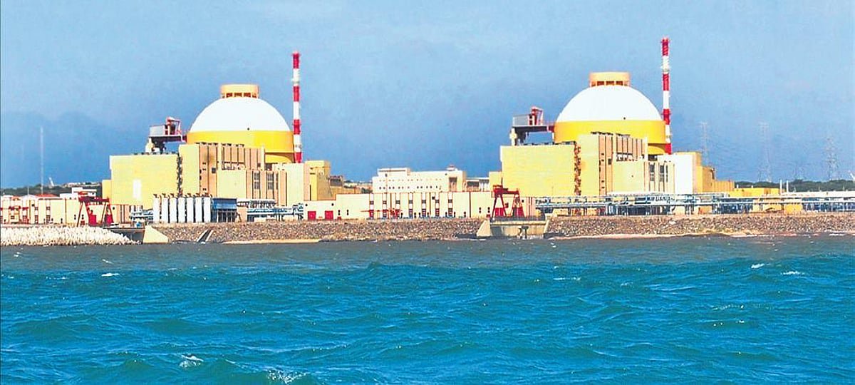 Tamil Nadu: Nuclear plants equipped to tackle cyber threats, fish intrusion