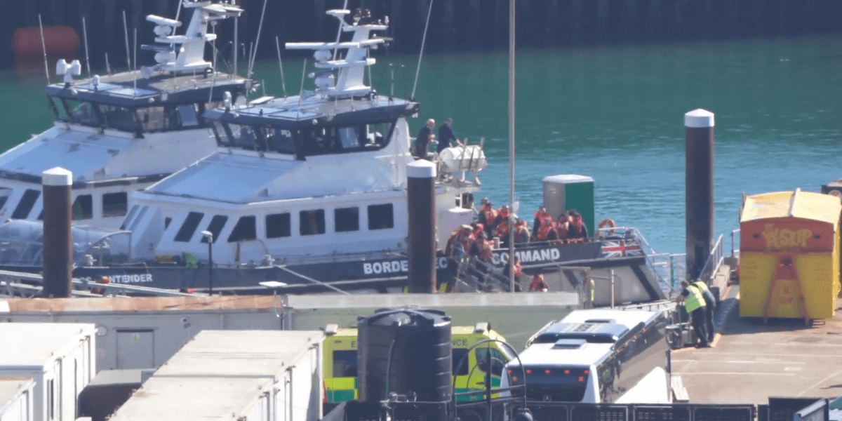 More than 1,200 migrants cross Channel in weekend of chaos as Border Force braces for hundreds more in coming days