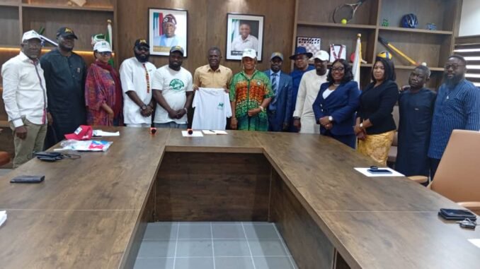 NIS DG Shaibu hosts Seyi Tinubu group, backs President’s 2027 re-election